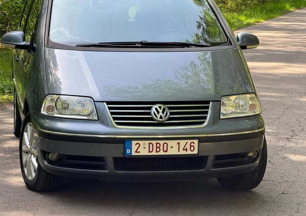 Volkswagen Sharan cena 22900 przebieg: 291177, rok produkcji 2009 z Szczebrzeszyn małe 781